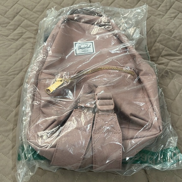 Herschel Nova Ash Rose Sparkle Backpack | Mini - 9L/NIP - Picture 5 of 7